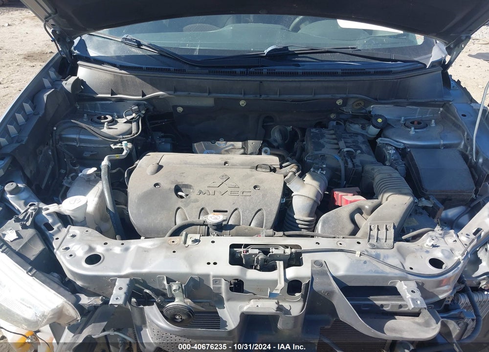 2019 MITSUBISHI OUTLANDER SPORT 2.0 ES VIN: JA4AP3AU8KU020182