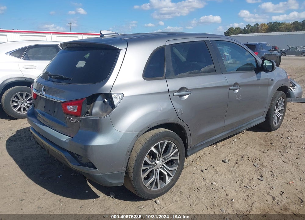 2019 MITSUBISHI OUTLANDER SPORT 2.0 ES VIN: JA4AP3AU8KU020182