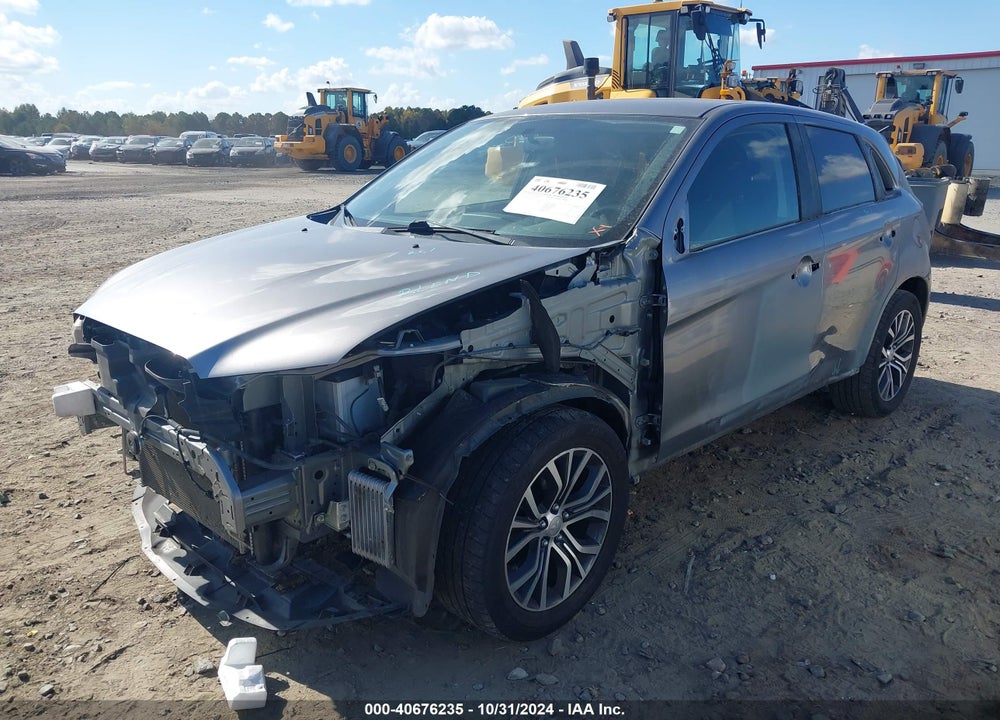 2019 MITSUBISHI OUTLANDER SPORT 2.0 ES VIN: JA4AP3AU8KU020182