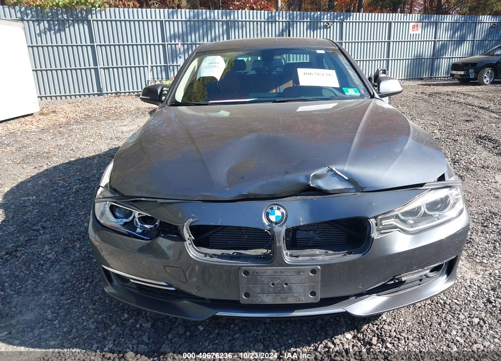 2014 BMW 335I XDRIVE VIN: WBA3B9G55ENR92317