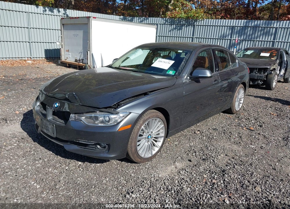 2014 BMW 335I XDRIVE VIN: WBA3B9G55ENR92317