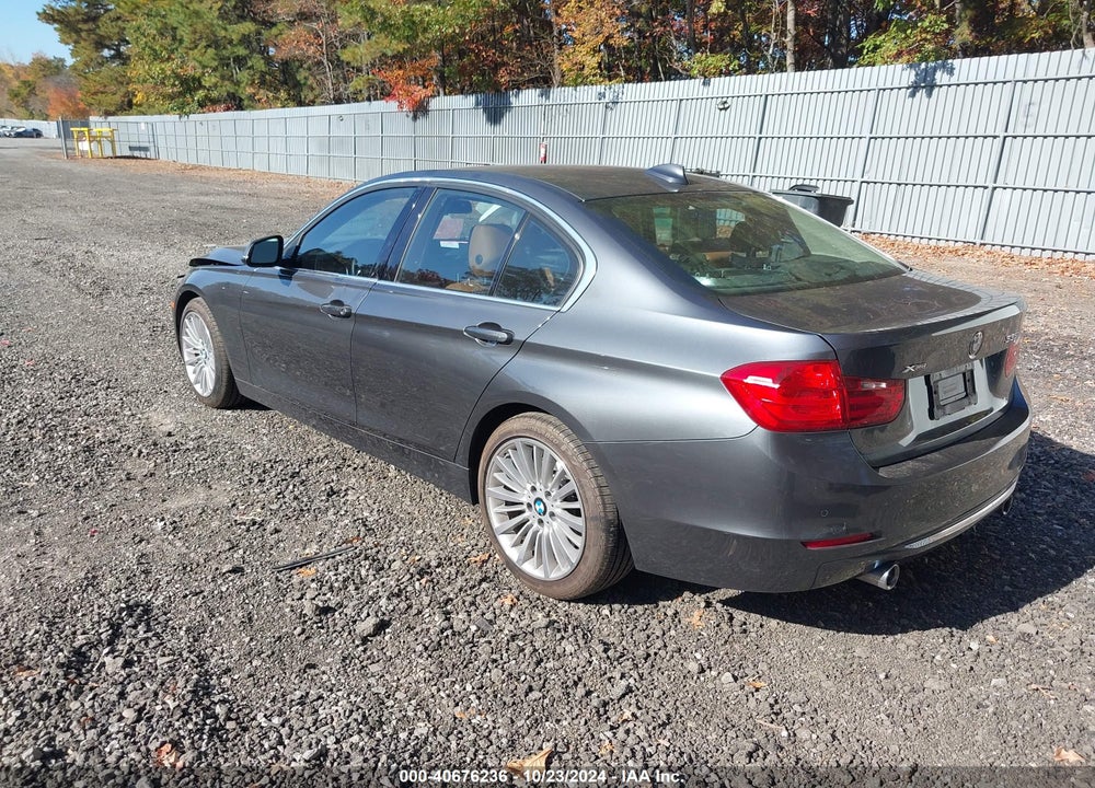 2014 BMW 335I XDRIVE VIN: WBA3B9G55ENR92317