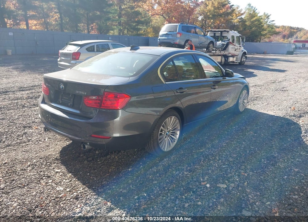 2014 BMW 335I XDRIVE VIN: WBA3B9G55ENR92317