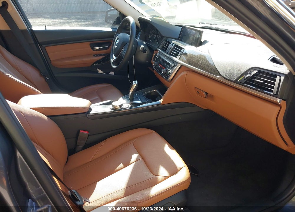 2014 BMW 335I XDRIVE VIN: WBA3B9G55ENR92317