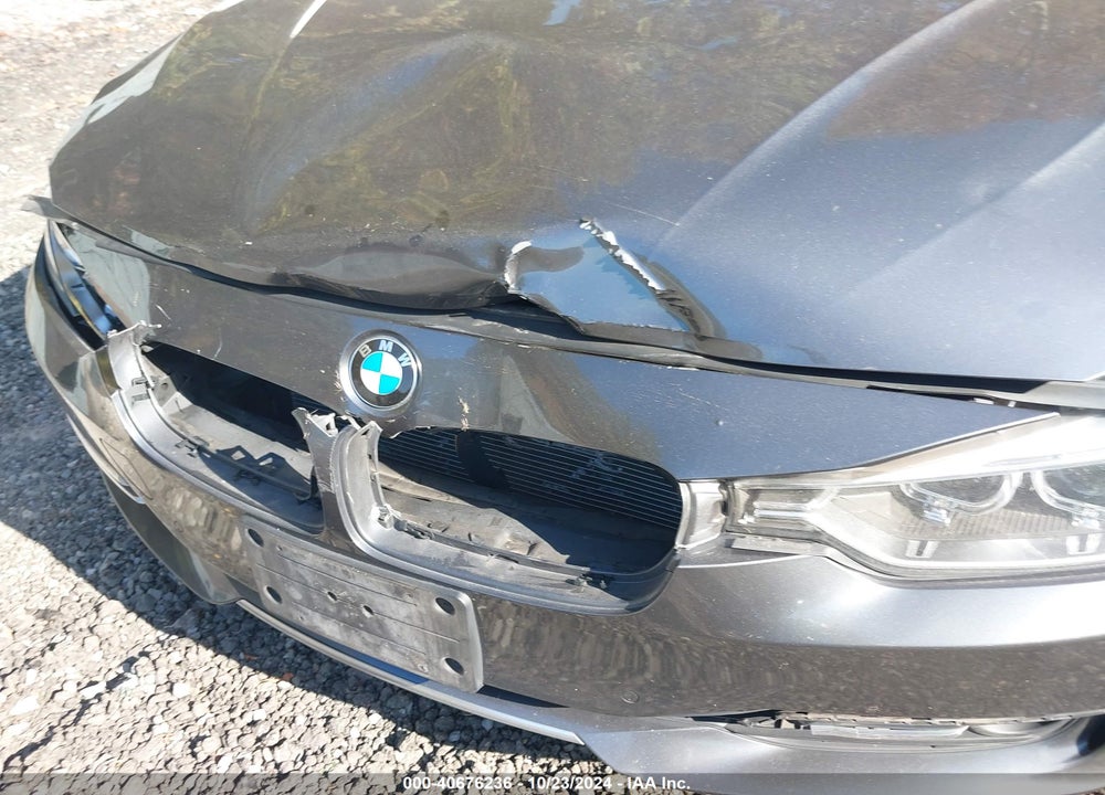 2014 BMW 335I XDRIVE VIN: WBA3B9G55ENR92317