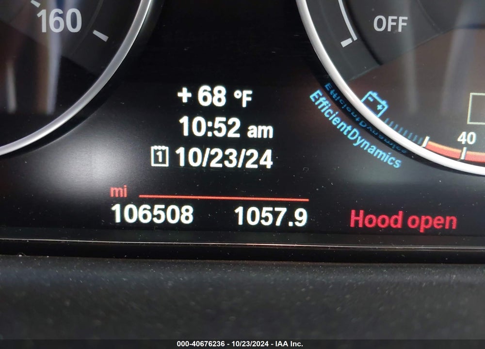 2014 BMW 335I XDRIVE VIN: WBA3B9G55ENR92317