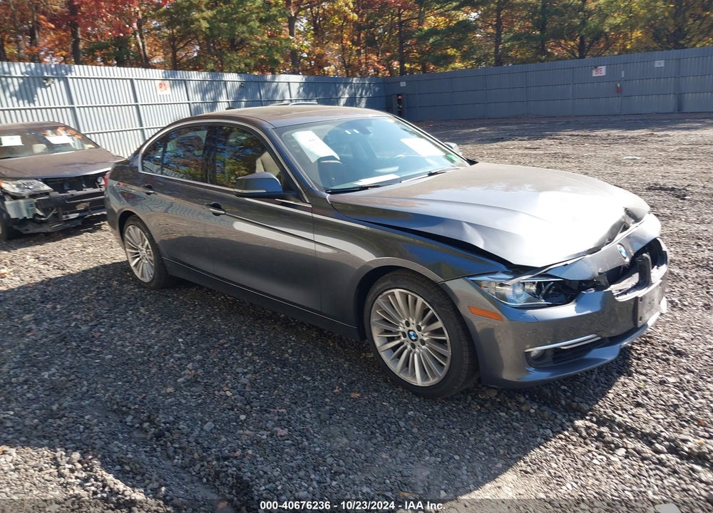2014 BMW 335I XDRIVE VIN: WBA3B9G55ENR92317