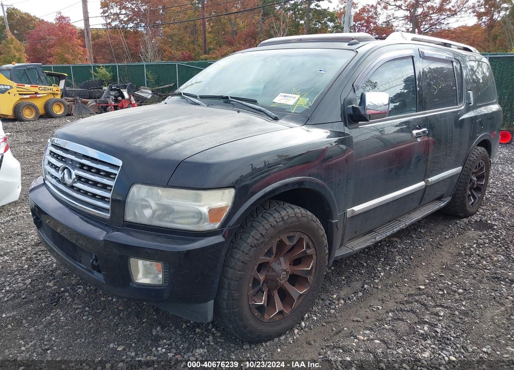 2008 INFINITI QX56 VIN: 5N3AA08C78N913565