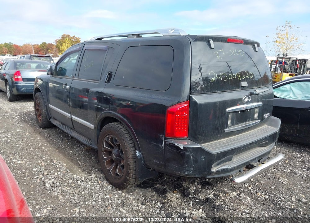 2008 INFINITI QX56 VIN: 5N3AA08C78N913565