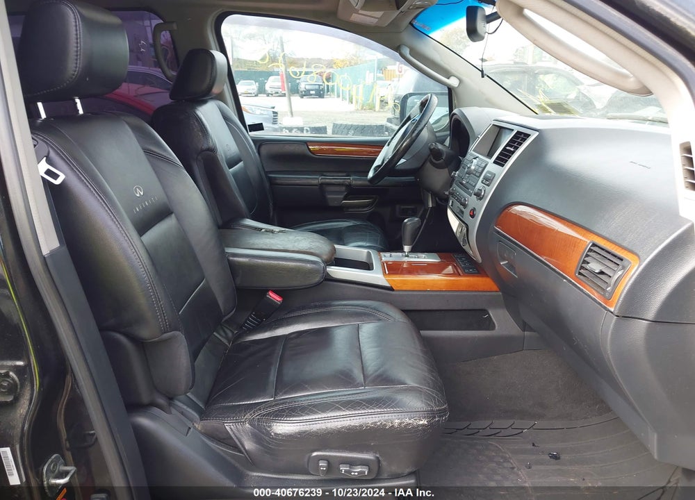 2008 INFINITI QX56 VIN: 5N3AA08C78N913565