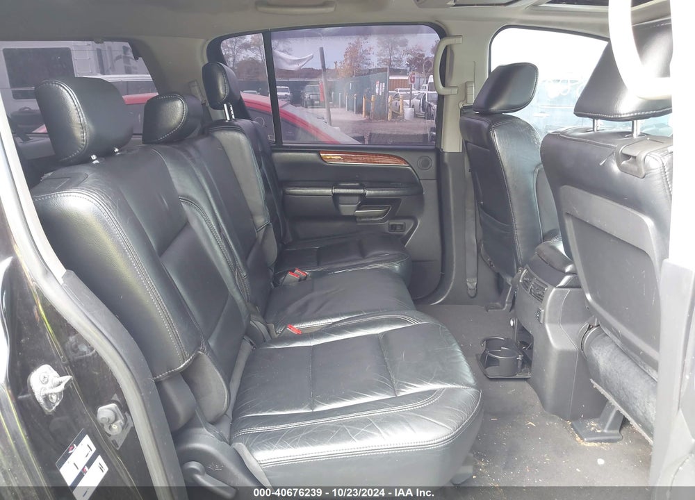 2008 INFINITI QX56 VIN: 5N3AA08C78N913565