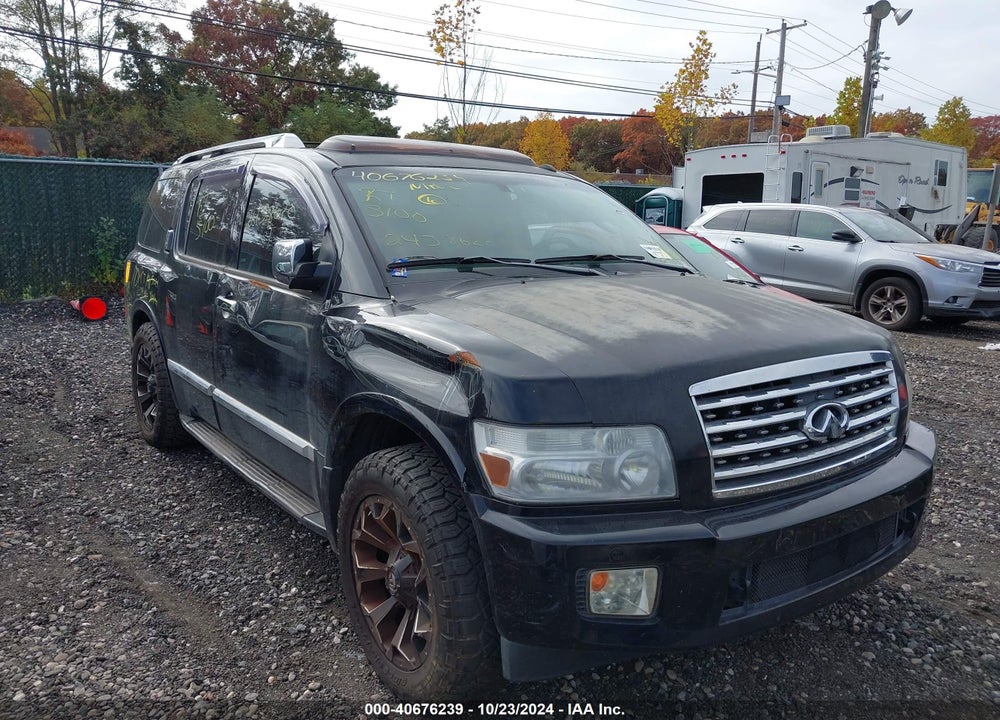 2008 INFINITI QX56 VIN: 5N3AA08C78N913565