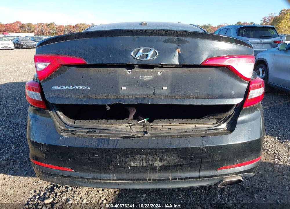 2017 HYUNDAI SONATA SE VIN: 5NPE24AFXHH509747