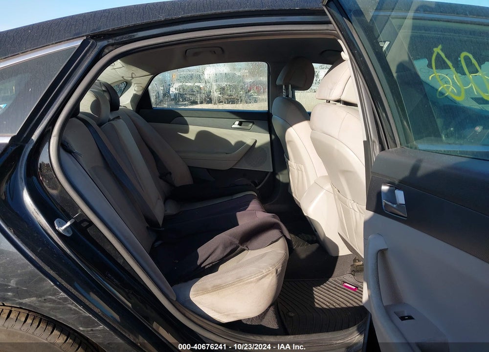 2017 HYUNDAI SONATA SE VIN: 5NPE24AFXHH509747