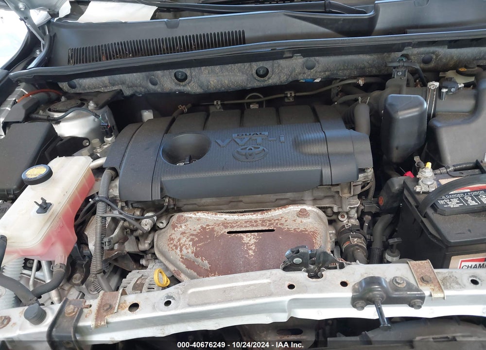 2012 TOYOTA RAV4 SPORT VIN: JTMWF4DV9CD033436