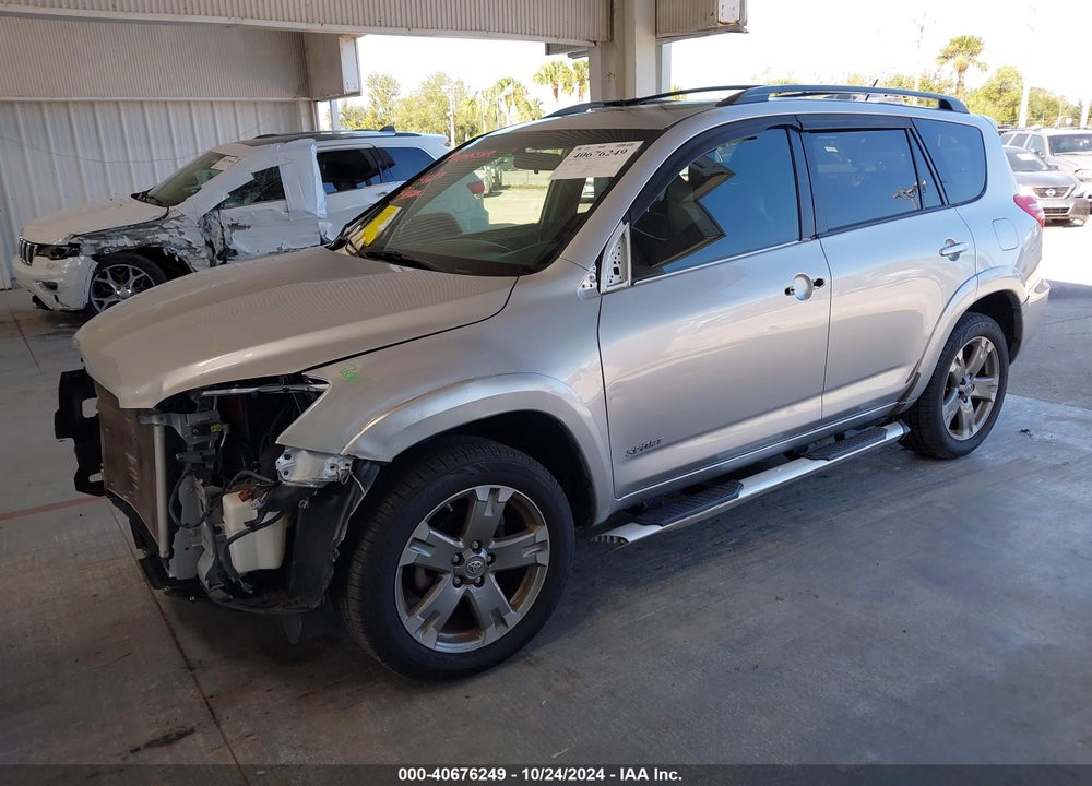 2012 TOYOTA RAV4 SPORT VIN: JTMWF4DV9CD033436