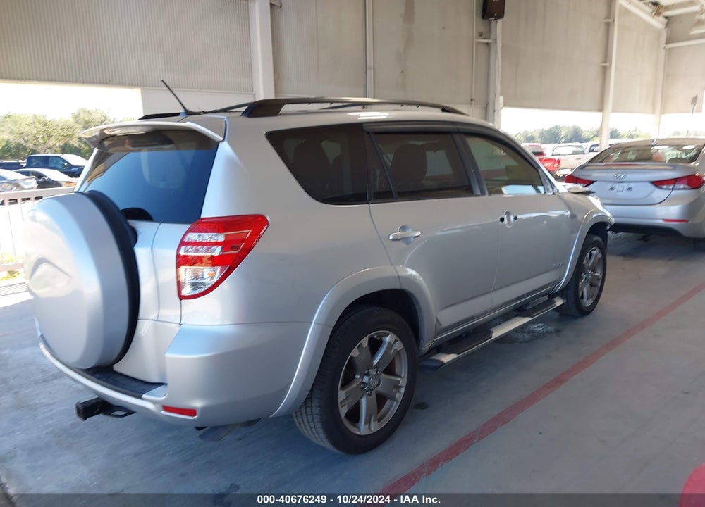 2012 TOYOTA RAV4 SPORT VIN: JTMWF4DV9CD033436