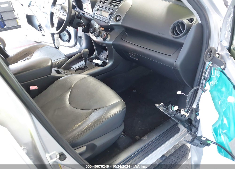 2012 TOYOTA RAV4 SPORT VIN: JTMWF4DV9CD033436