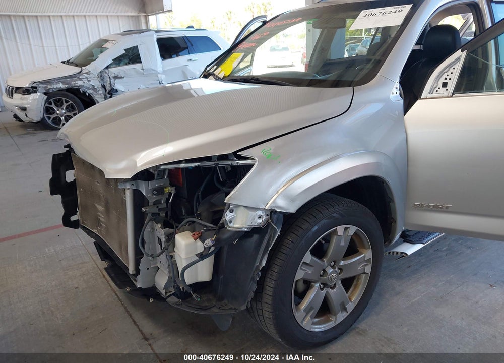 2012 TOYOTA RAV4 SPORT VIN: JTMWF4DV9CD033436