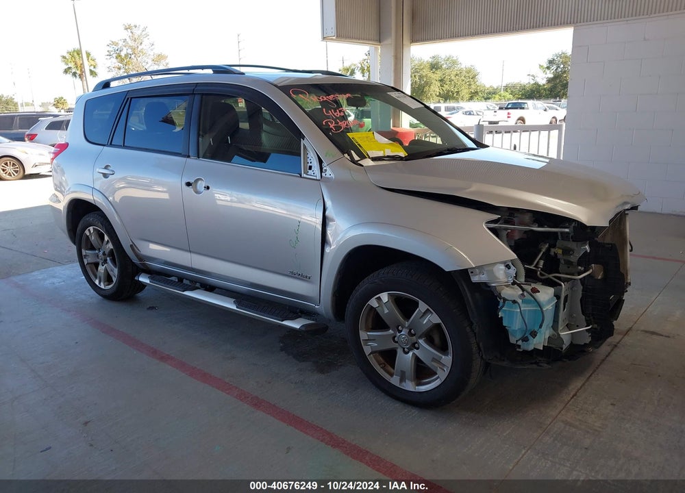 2012 TOYOTA RAV4 SPORT VIN: JTMWF4DV9CD033436