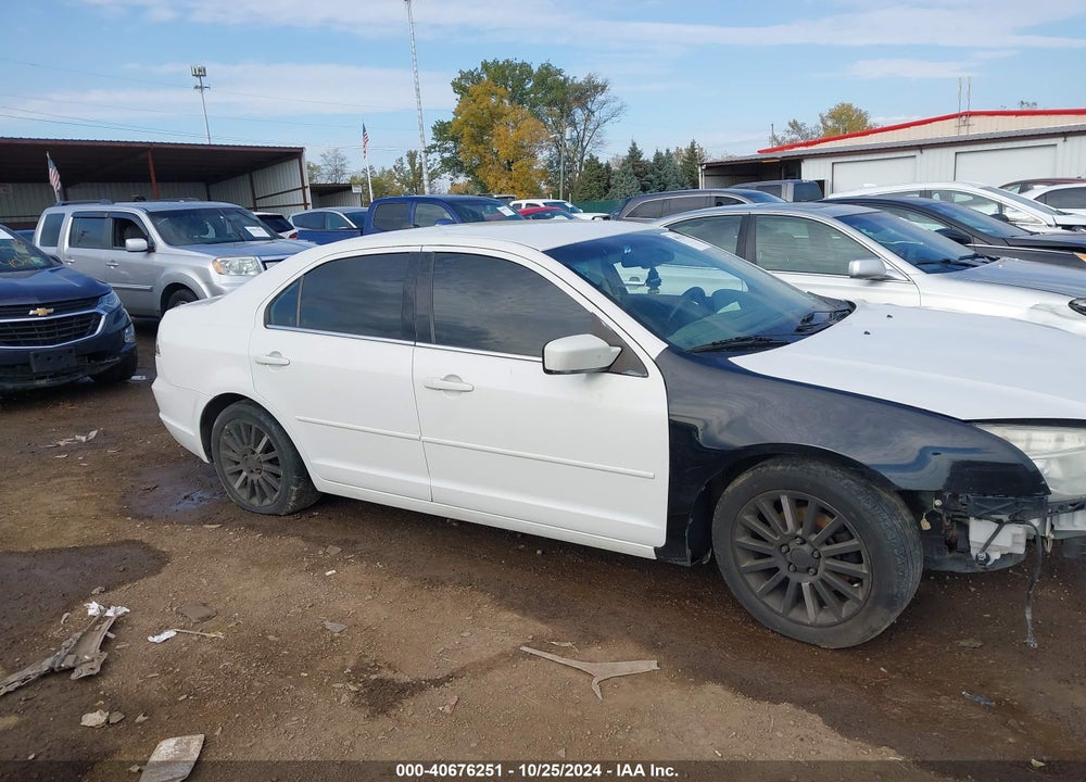 2009 MERCURY MILAN I4 PREMIER VIN: 3MEHM08ZX9R628718