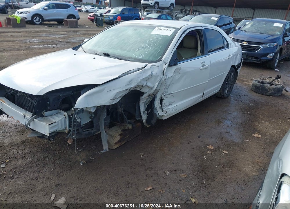 2009 MERCURY MILAN I4 PREMIER VIN: 3MEHM08ZX9R628718