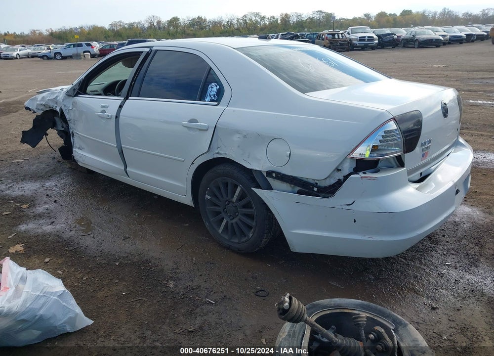 2009 MERCURY MILAN I4 PREMIER VIN: 3MEHM08ZX9R628718