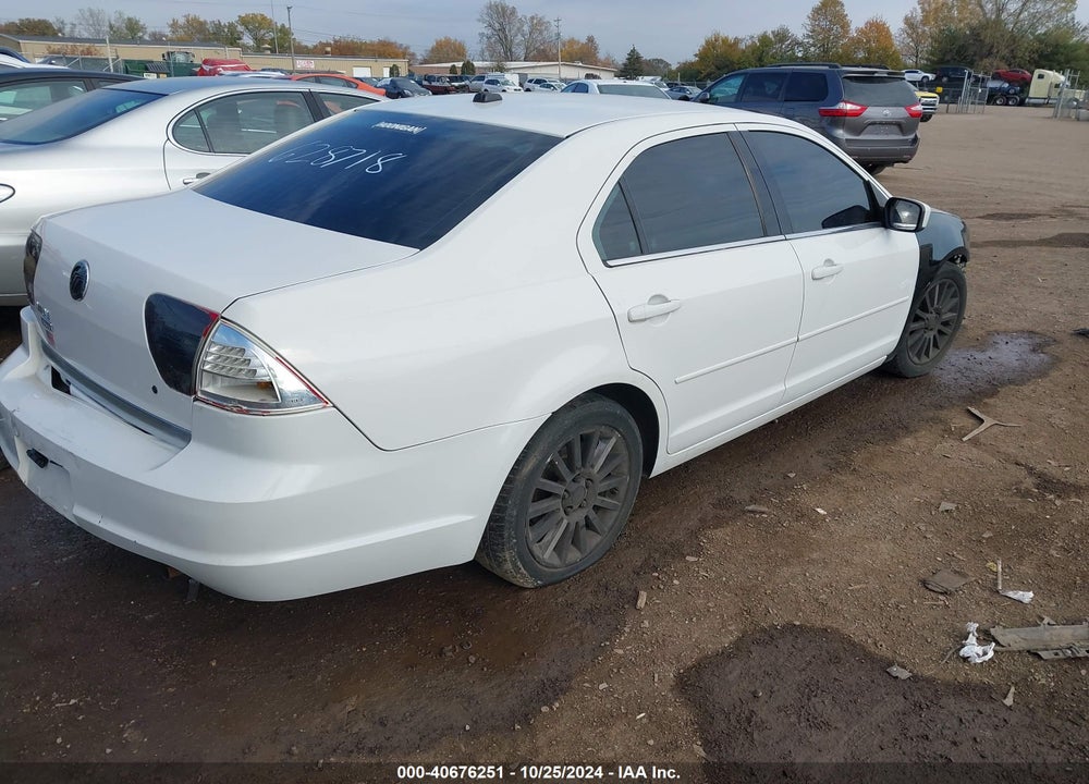 2009 MERCURY MILAN I4 PREMIER VIN: 3MEHM08ZX9R628718