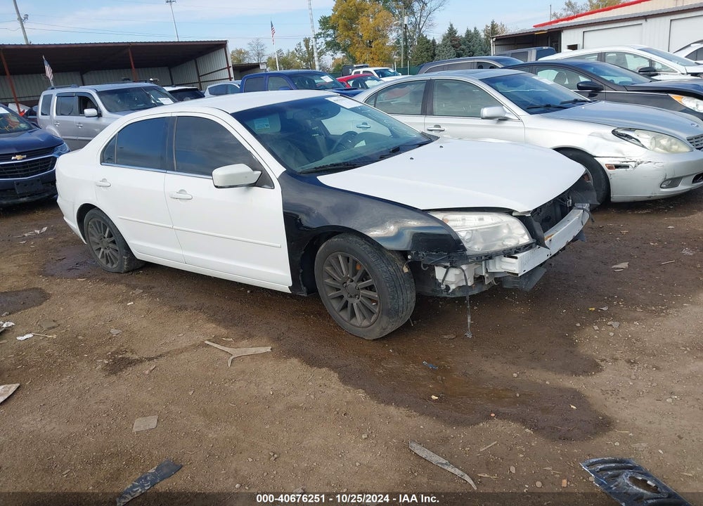 2009 MERCURY MILAN I4 PREMIER VIN: 3MEHM08ZX9R628718
