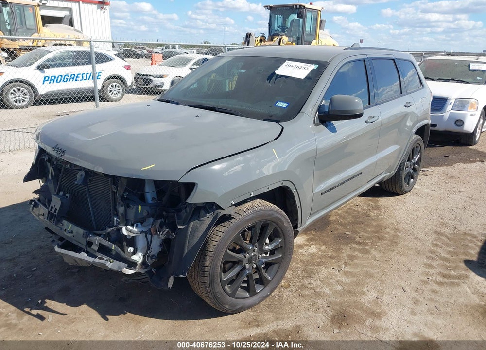 2022 JEEP GRAND CHEROKEE WK LAREDO X 4X2 VIN: 1C4RJEAG2NC128131