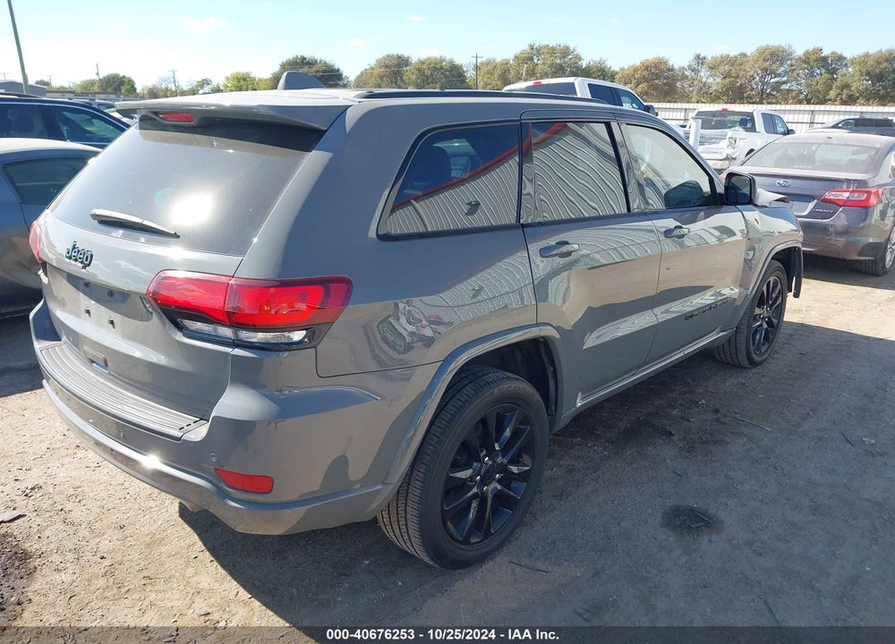 2022 JEEP GRAND CHEROKEE WK LAREDO X 4X2 VIN: 1C4RJEAG2NC128131