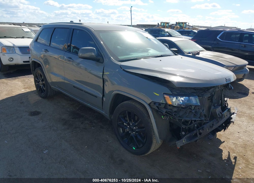 2022 JEEP GRAND CHEROKEE WK LAREDO X 4X2 VIN: 1C4RJEAG2NC128131