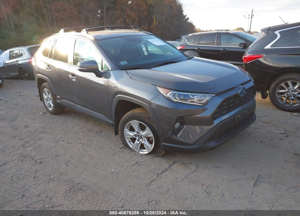 2021 TOYOTA RAV4 HYBRID XLE VIN: 2T3R6RFV5MW006312