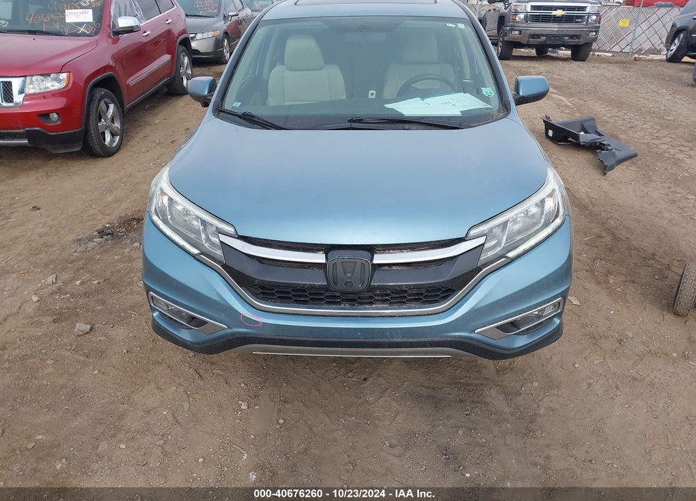 2016 HONDA CR-V EX VIN: 2HKRM4H58GH708092