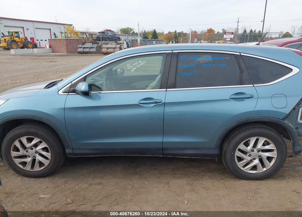 2016 HONDA CR-V EX VIN: 2HKRM4H58GH708092