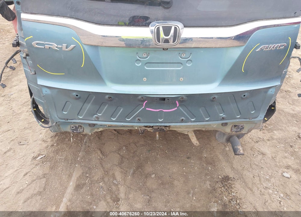 2016 HONDA CR-V EX VIN: 2HKRM4H58GH708092