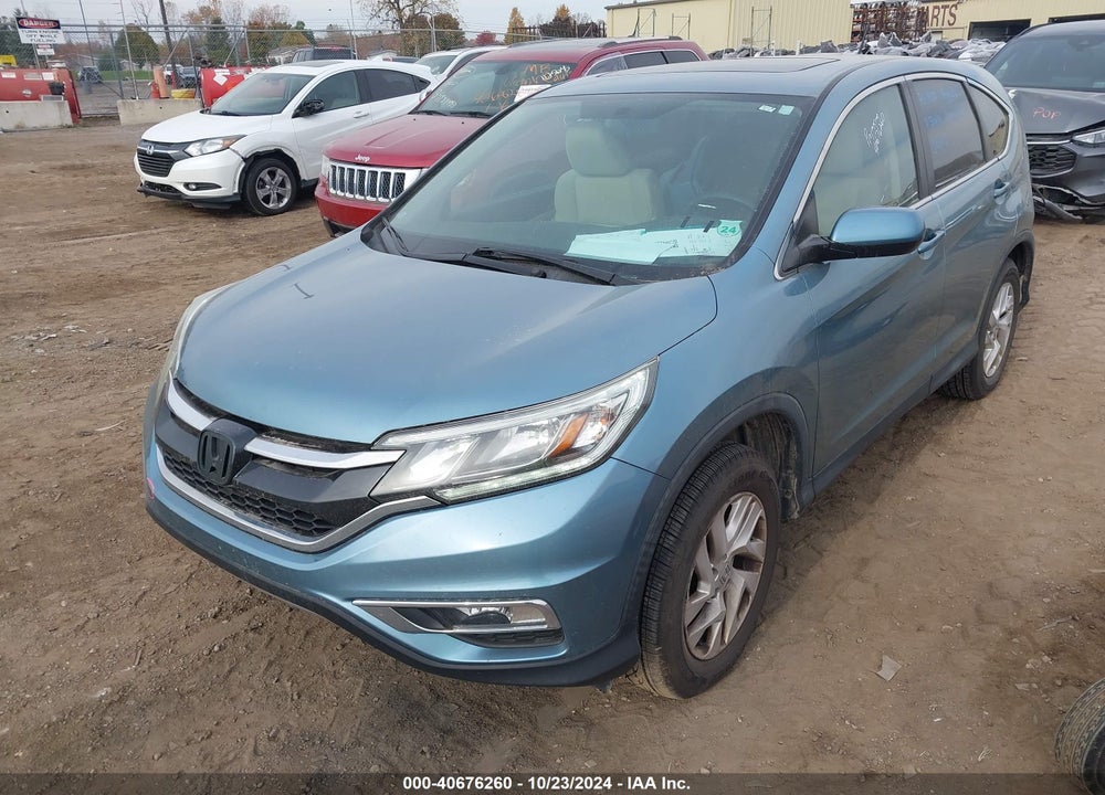2016 HONDA CR-V EX VIN: 2HKRM4H58GH708092