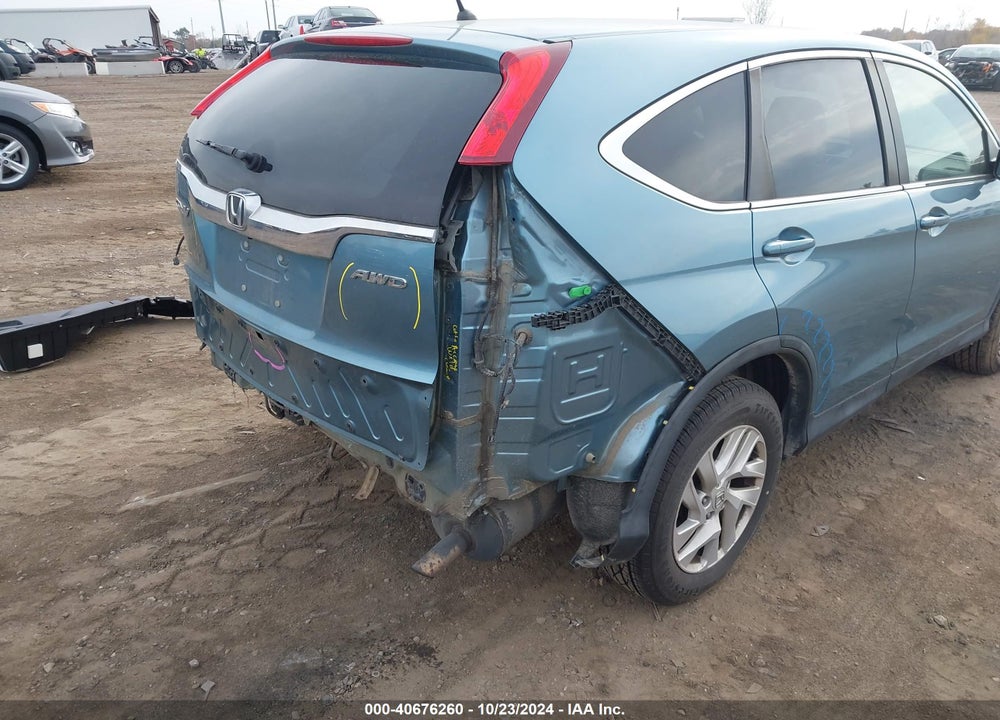 2016 HONDA CR-V EX VIN: 2HKRM4H58GH708092
