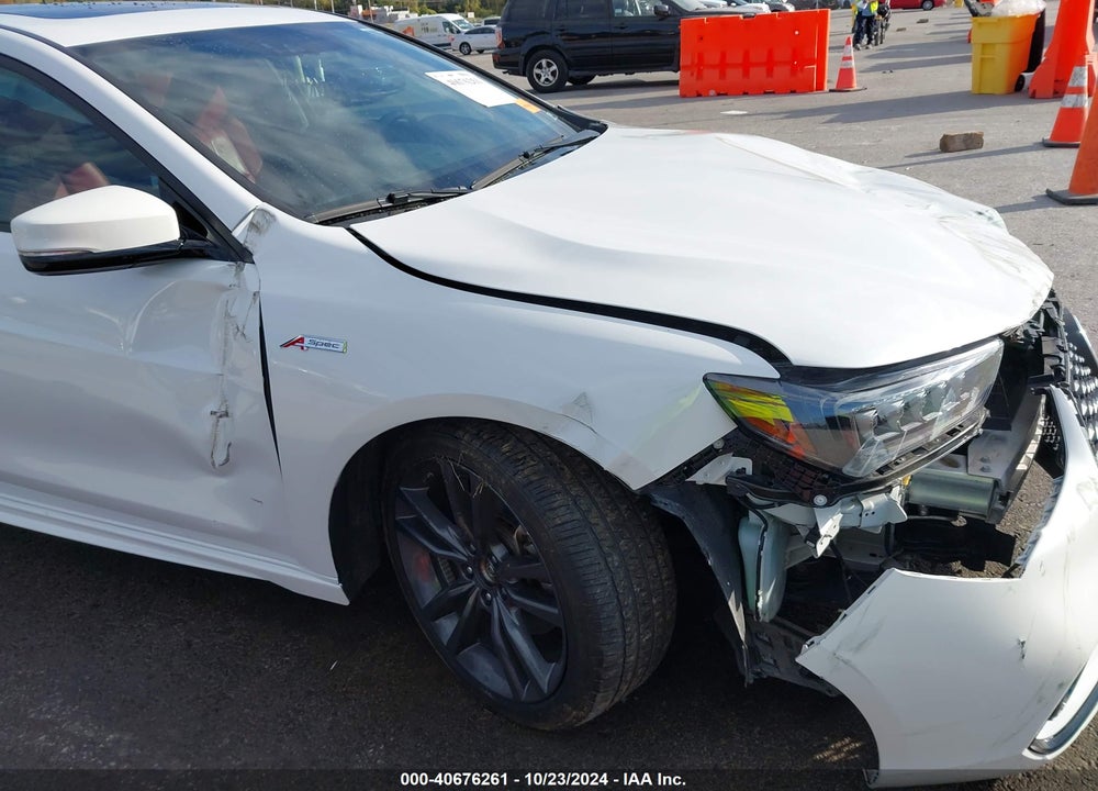 2019 ACURA TLX VIN: 19UUB3F69KA006791