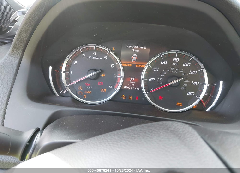 2019 ACURA TLX VIN: 19UUB3F69KA006791