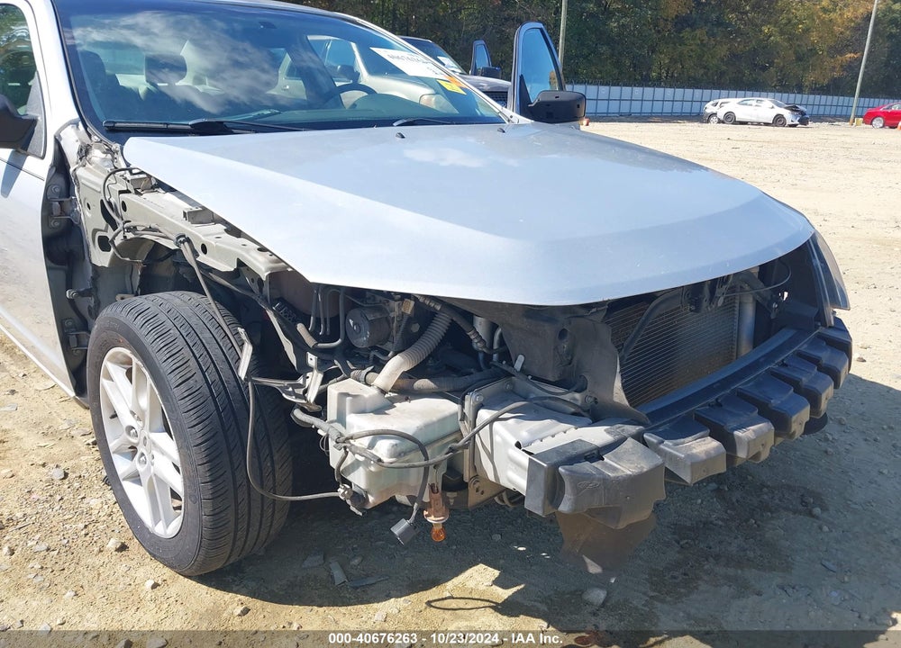 2012 FORD FUSION S VIN: 3FAHP0GA5CR128483