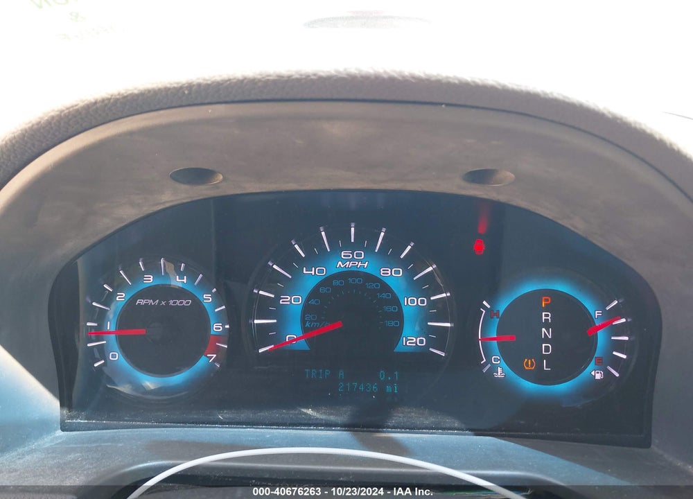 2012 FORD FUSION S VIN: 3FAHP0GA5CR128483