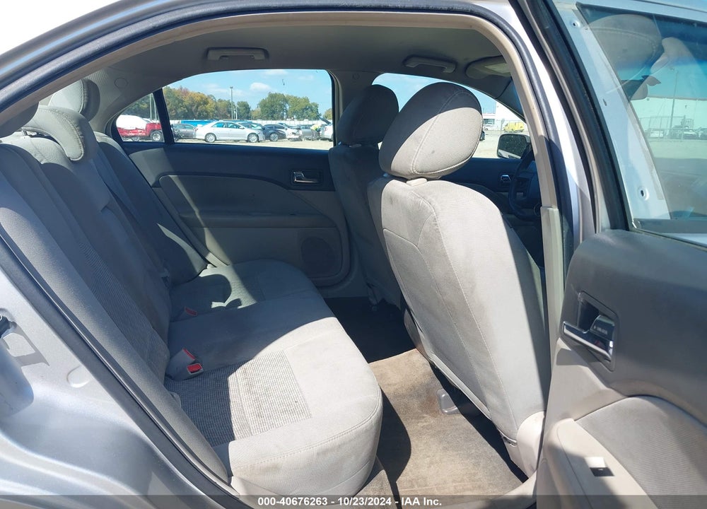 2012 FORD FUSION S VIN: 3FAHP0GA5CR128483