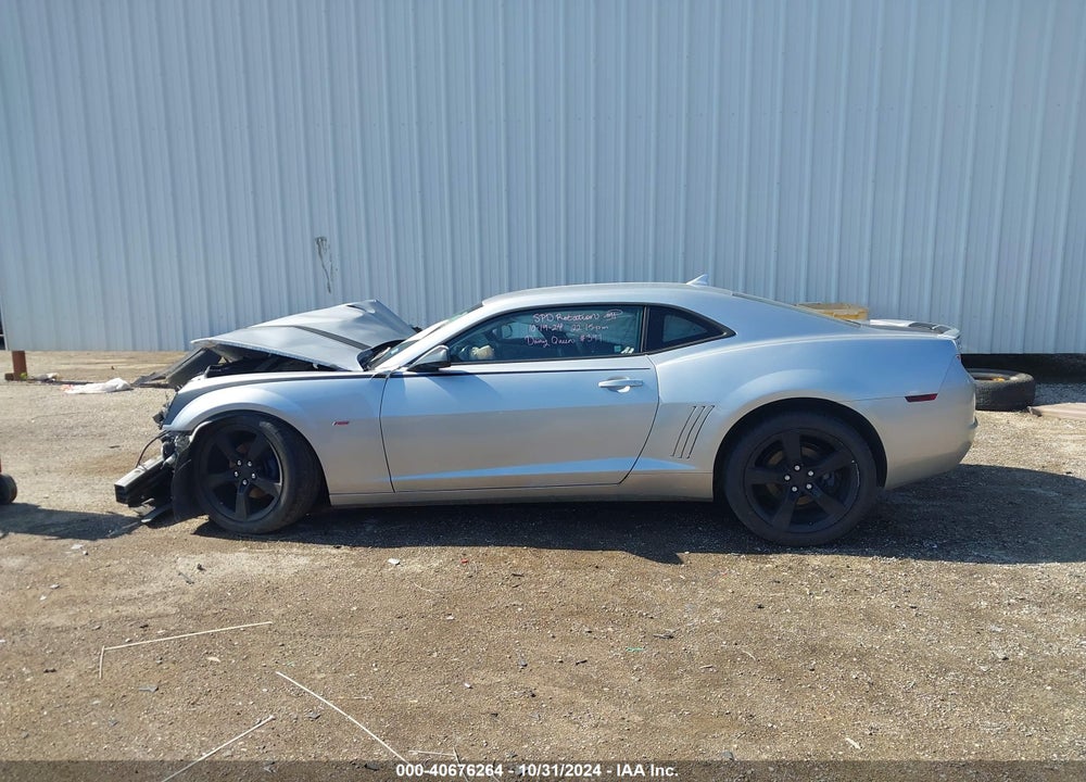 2012 CHEVROLET CAMARO VIN: 2G1FC1E37C9173740