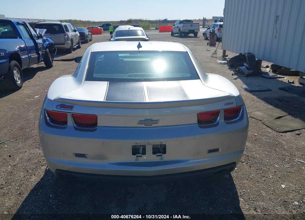 2012 CHEVROLET CAMARO VIN: 2G1FC1E37C9173740