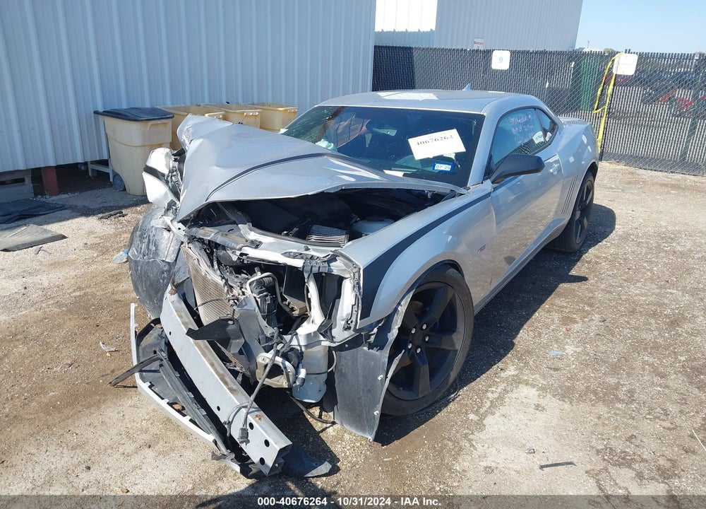 2012 CHEVROLET CAMARO VIN: 2G1FC1E37C9173740
