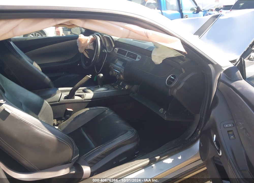 2012 CHEVROLET CAMARO VIN: 2G1FC1E37C9173740