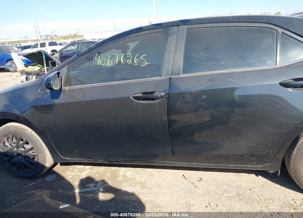 2014 TOYOTA COROLLA LE VIN: 2T1BURHE2EC108084