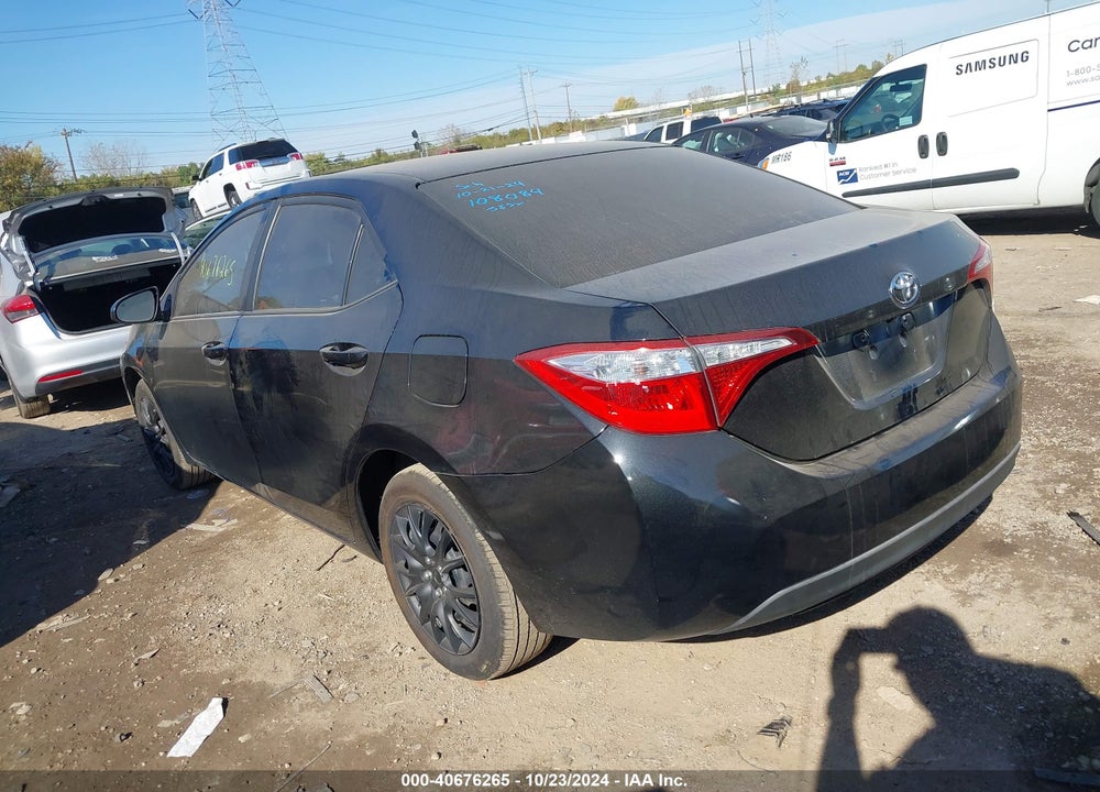 2014 TOYOTA COROLLA LE VIN: 2T1BURHE2EC108084