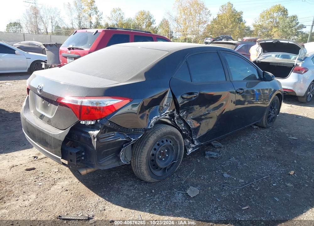 2014 TOYOTA COROLLA LE VIN: 2T1BURHE2EC108084